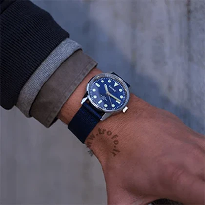 ساعت مچی عقربه ای مردانه تریوا (TRIWA) مدل Indigo Fossil Free