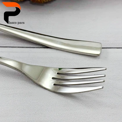 ست قاشق چنگال غذاخوری استیل 6 عددی 054 – win2