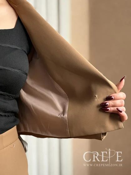 کت کراپ و شلوار