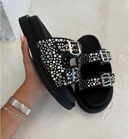 صندل لژدار زنانه مدل ازاده