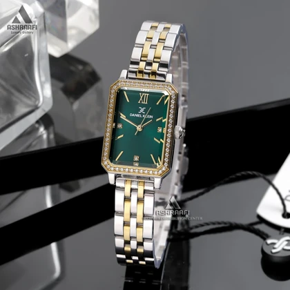 ساعت دنیل کلین صفحه مستطیلی Daniel Klein DK.1.13970-4
