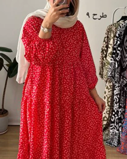 پیراهن ماکسی روشا 6