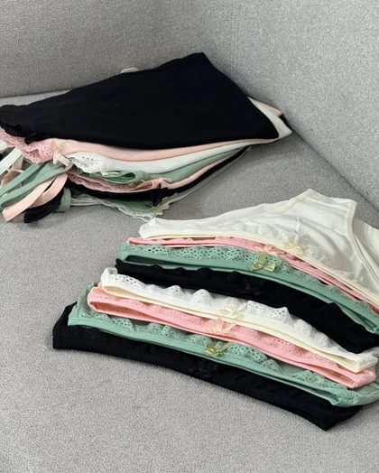 ست تاپ و شورتک زنانه ژینوس