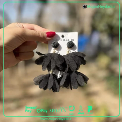 گوشواره حصیری بهار و تابستان کد gh171