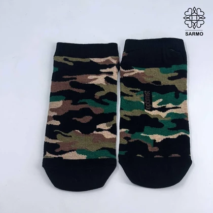 جوراب طرح ارتشی مچی