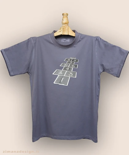 تیشرت مردانه و زنانه نوستالژی طرح بازی لی لی