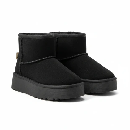 نیم بوت اگ مشکی کد 294956