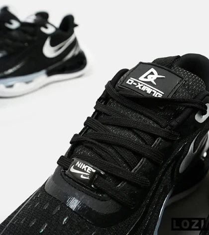 کفش کتانی مردانه مشکی سفید NIKE pegasus 33
