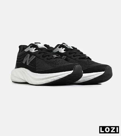 کفش کتانی مردانه و زنانه مشکی New Balance Fresh Foam X 1080 v14 مدل 7876