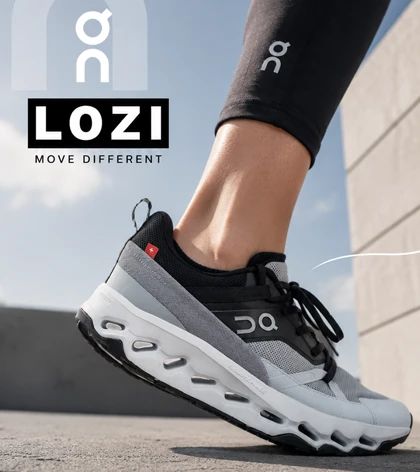 کتانی آن رانینگ Cloudmonster مردانه و زنانه سفید مشکی طوسی مدل 9107