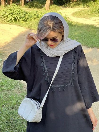 مانتو کفتان نازلی