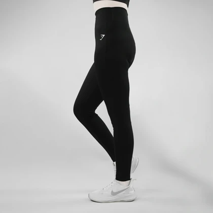 لگ ورزشی زنانه جیم شارک مدل PB-4L1223 مشکی