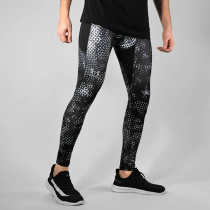 لگ ورزشی مردانه آندر آرمور مدل Heat Gear Y-149 جیب‌دار چریکی طوسی