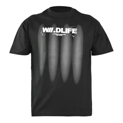 تیشرت باکسی اسپرت توبن هوم مدل GB816 مشکی