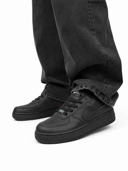 کتانی خارجی(های کپی) زنانه مدل ایرفورس مشکی NIKE AIR FORCE