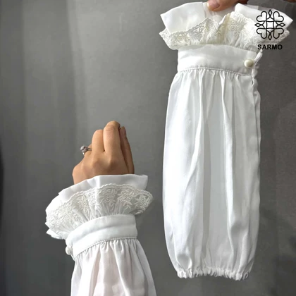 ساق دست رز سفید