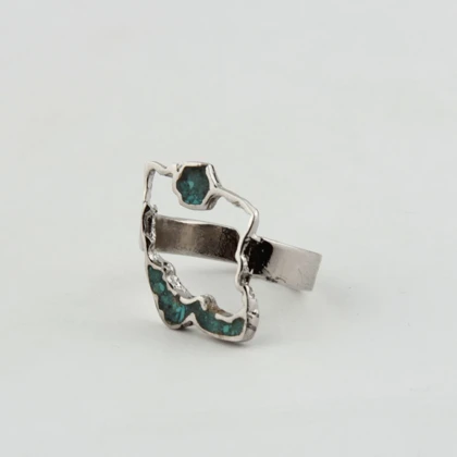 انگشتر زنانه طرح ایران