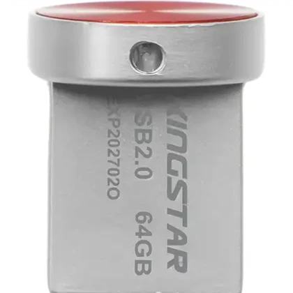 فلش مموری کینگ استار KingStar مدل KS240 ظرفیت 64 گیگابایت USB 2.0
