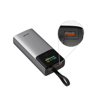 پاوربانک فست ولتیکس گرین لاین مدل PD20W ظرفیت 10000 میلی آمپر بر ساعت