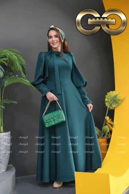 پیراهن طرح پارمیس کد 98477