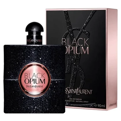 عطر ادکلن ایو سن لورن بلک اپیوم Yves Saint Laurent Black opium