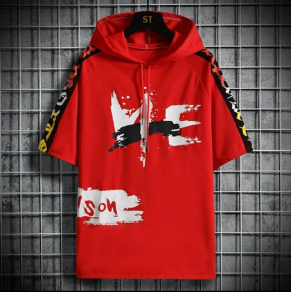 تیشرت کلاهدار