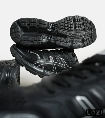 کفش کتانی مردانه مشکی ASICS GT 2000