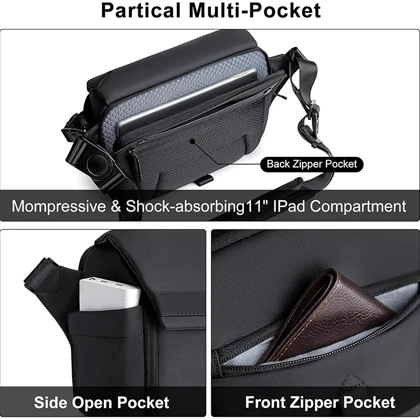 کیف رودوشی دوربین Arctic Hunter مدل K00576