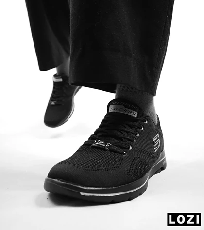 کفش کتانی طبی ورزشی مشکی SKECHERS ULTRA GO