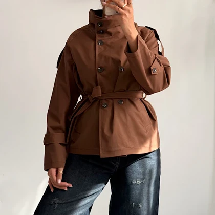 ترنچ کت شری