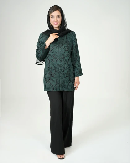 مانتو مجلسی کد 542