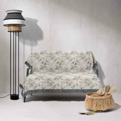 شال مبل ریش دار classic 291