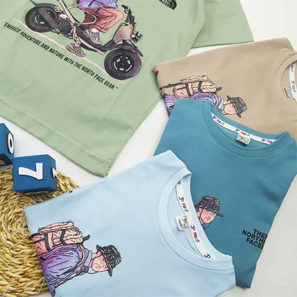 ست پسرانه موتور نورت فیس