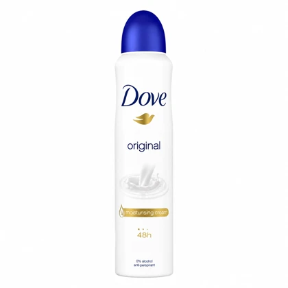 اسپری ضد تعریق زنانه و مردانه داو حجم 250 ml
