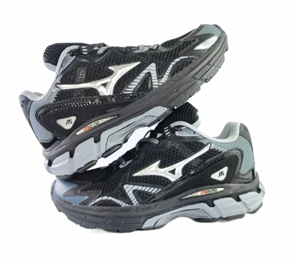 کفش اسپرت و روزمره مردانه برند میزانو مدل ایواز Mizuno مشکی کد 153