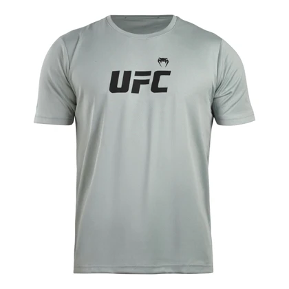 تیشرت ورزشی مردانه ونوم مدل HS-1378 طوسی روشن