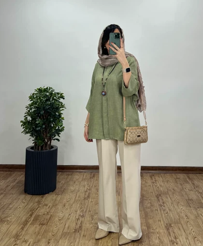 تونیک مانتویی هیلاری
