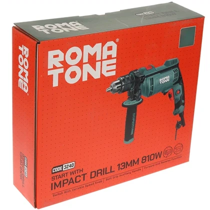 دریل چکشی روماتون ROMATONE مدل 3240 توان 810 وات