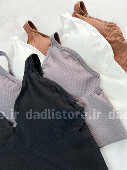 نیم‌تنه کاپ‌دار سیملس بلند گن دار