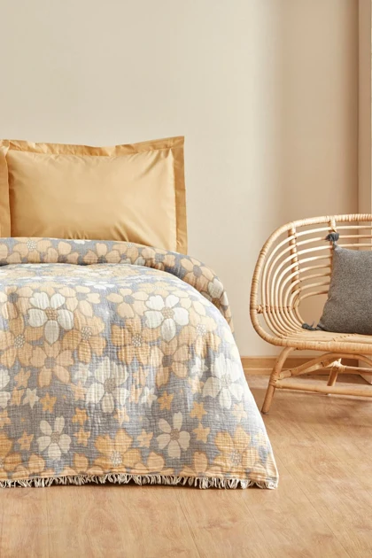 سرویس روتختی پیکه دو نفره Karaca Home مدل Nelly - چندرنگ