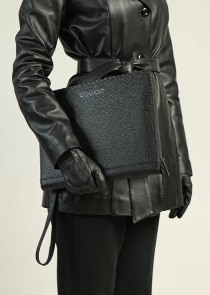 فولدر چرم مدل آلدینا فلوتر new