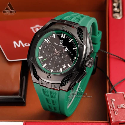 ساعت ماسیمو دوتی سبز Massimo Dutti MD.1.10013.04