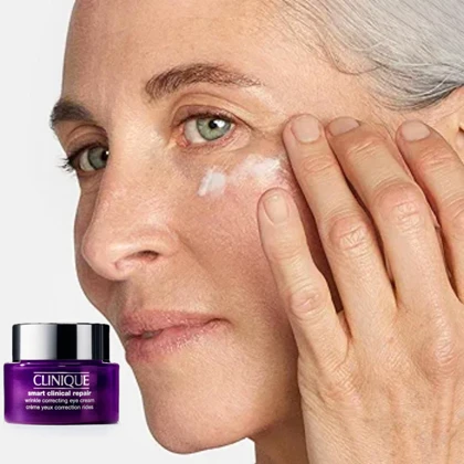 کرم ضد چروک دور چشم اسمارت کلینیک 15ML اصل