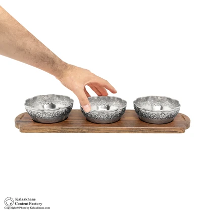 اردو خوری خطی مس دیبا رنگ کروم کد 1032