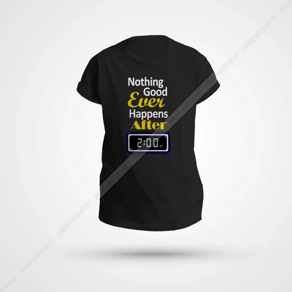 تیشرت Himym طرح ساعت 2