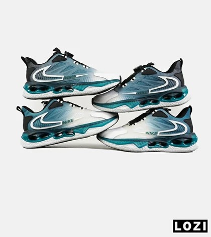 کفش کتانی مردانه و زنانه سبز NIKE AirMax Advantage مدل 7402