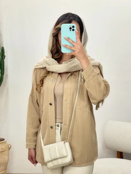 شومیز کتان تامیلا