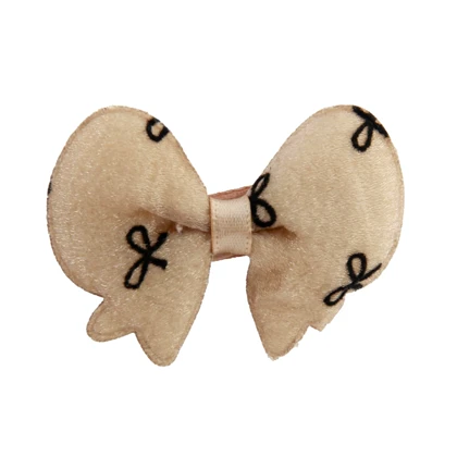 گیره مو دخترانه مدل پاپیونی