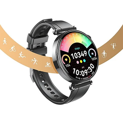 ساعت هوشمند ورزشی ایکس او XO مدل GT4 mini با نمایشگر AMOLED