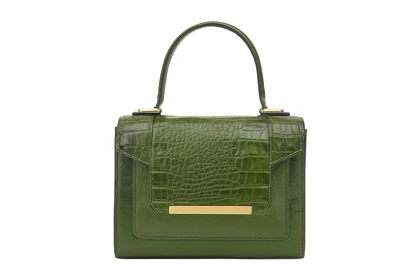 کیف زنانه چرم طبیعی گاوی c2